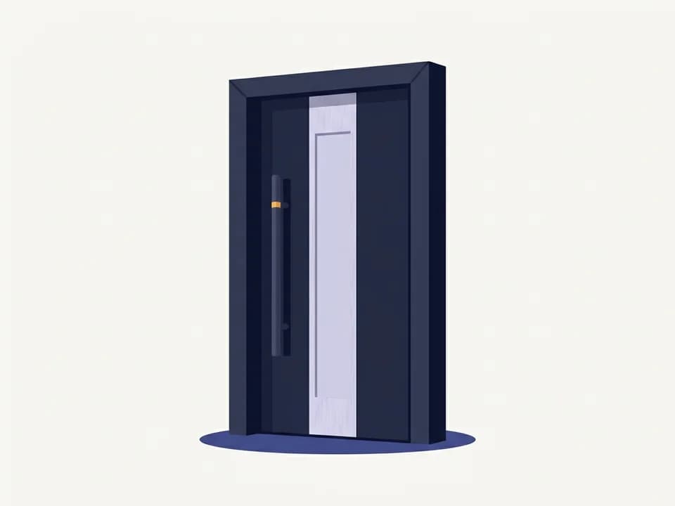 Дверь стальная «Кайсар-3», 960×2050, терморазрыв