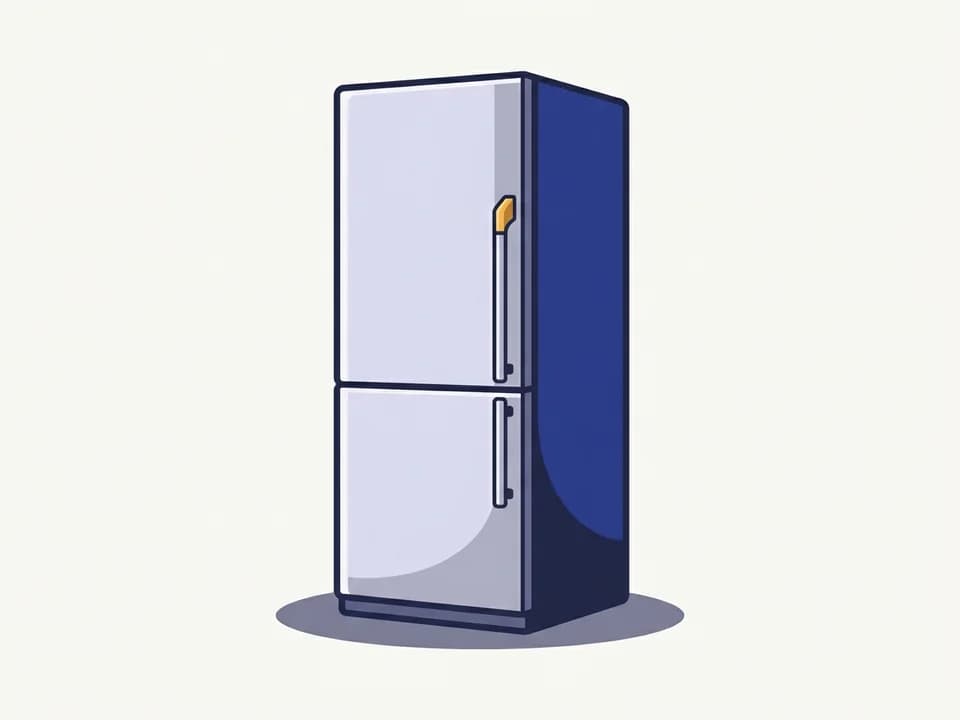 Холодильник Midea 360 л, No Frost