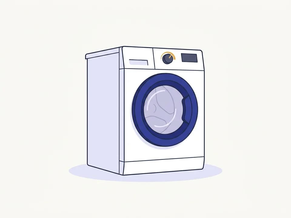 Стиральная машина Midea 7 кг, 1200 об